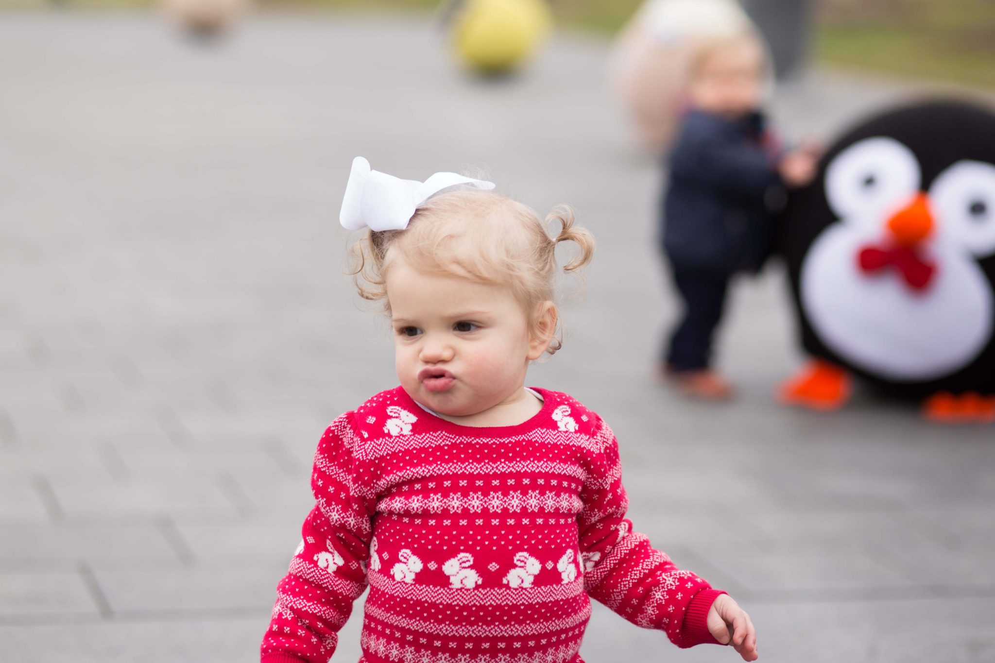 christmas photography | toddler style | winter style | over the knee boots | santa | allweareblog.com