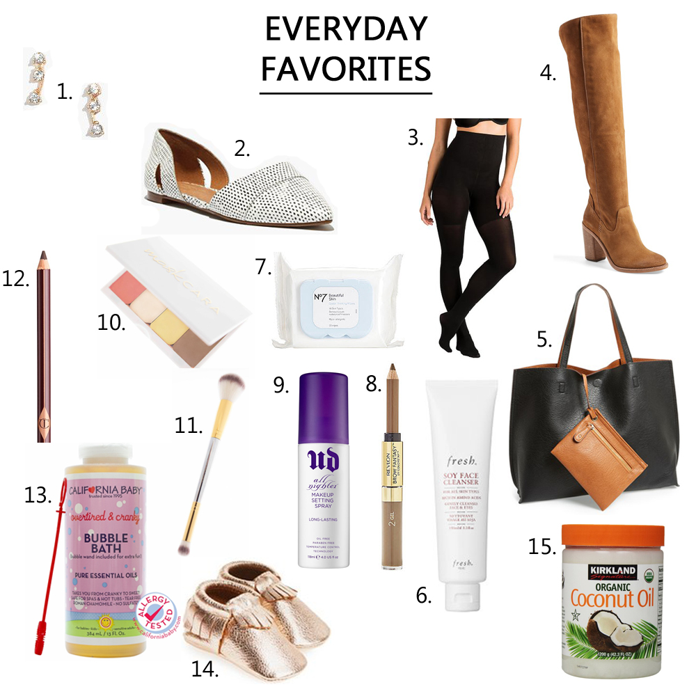 everyday favorite products | best beauty products | best fashion style | best baby products | allweareblog.com