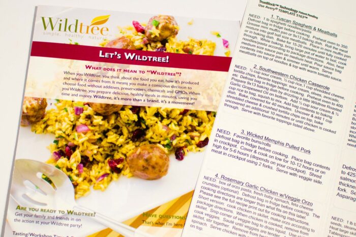 wildtree | wildtree tasting party | wildtree meal prep workshop | easy meal prep ideas | allweareblog.com