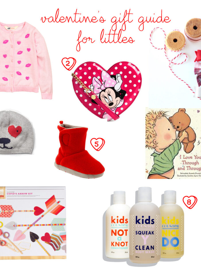valentine's gifts for babies and kids | allweareblog.com