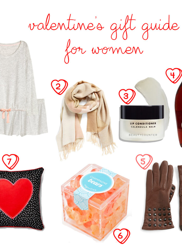 valentine's day gift guide for women | allweareblog.com