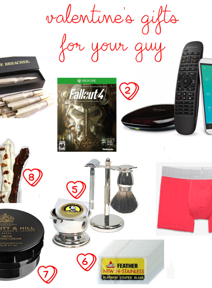 valentine's day gifts for your husband, boyfriend, man, guy, dude | allweareblog.com