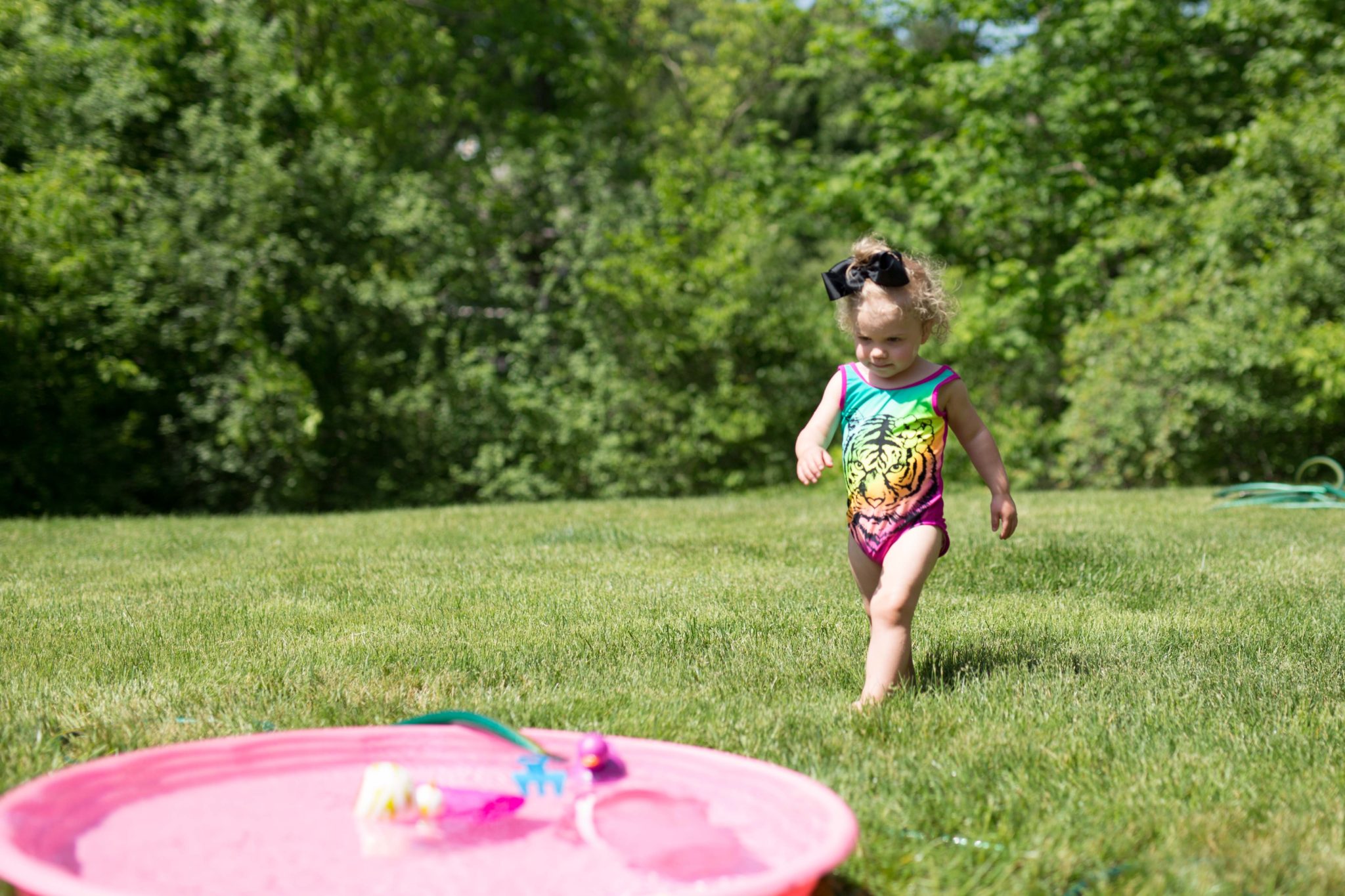 summer fun with a toddler featuring kingdom and state swim on allweareblog.com