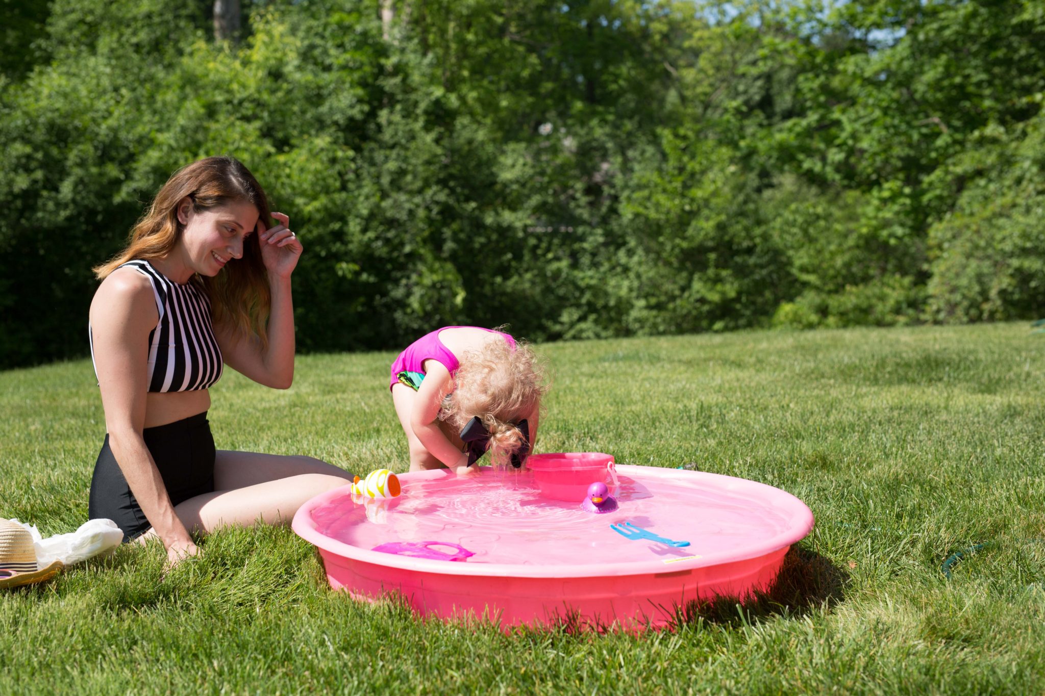 summer fun with a toddler featuring kingdom and state swim on allweareblog.com