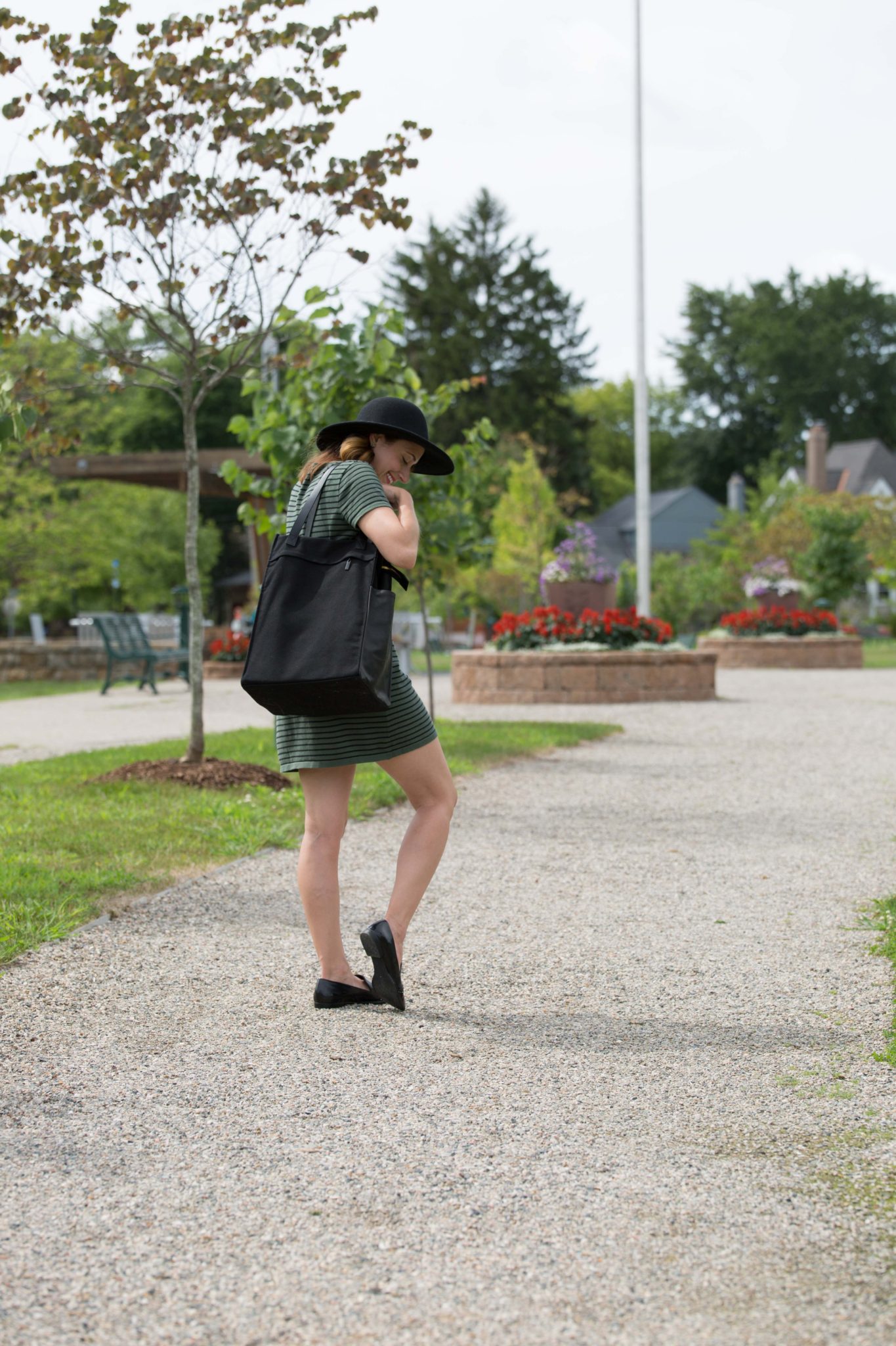 transition your wardrobe to fall and my anne york diaper bag on allweareblog.com