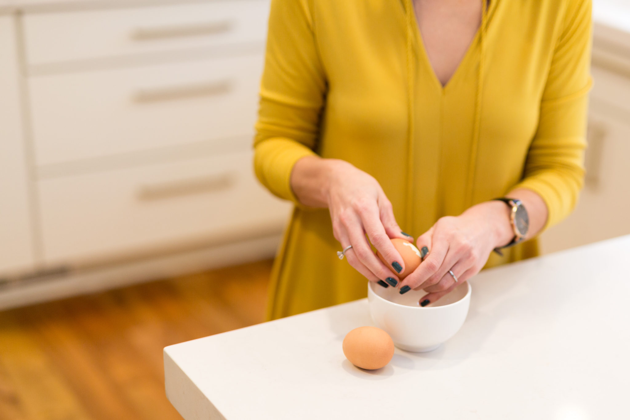 How to cook the perfect hard boiled egg | My Week in Five on allweareblog.com