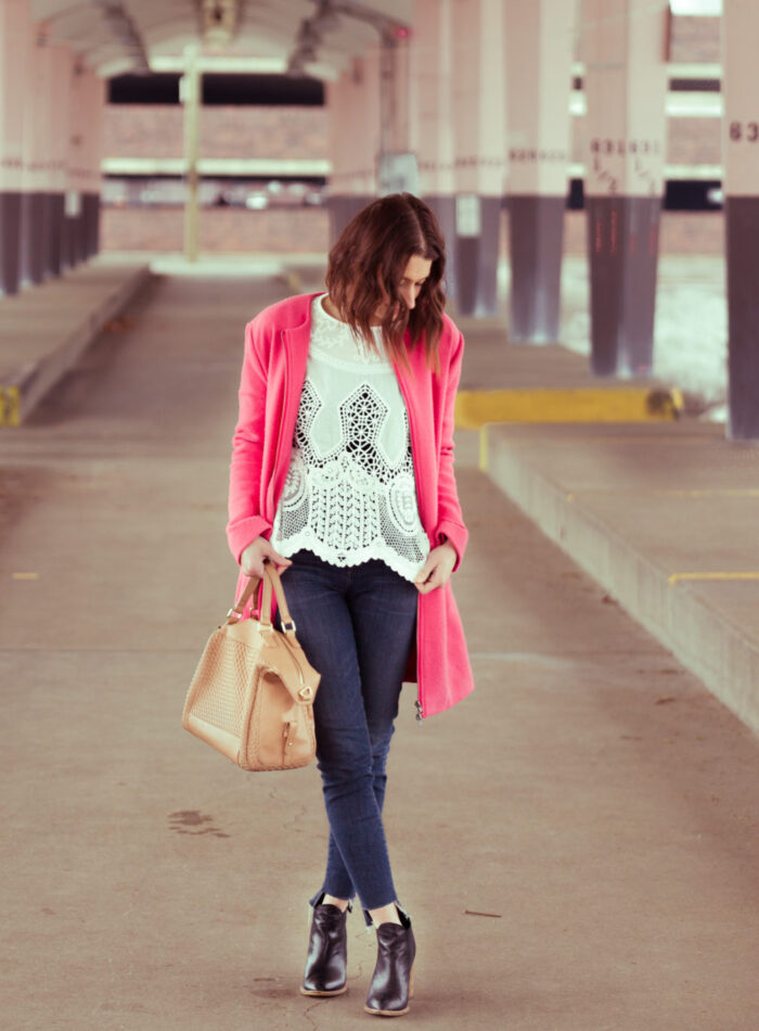 How to add a pop of pink to your wardrobe | Pink items for your closet on allweareblog.com
