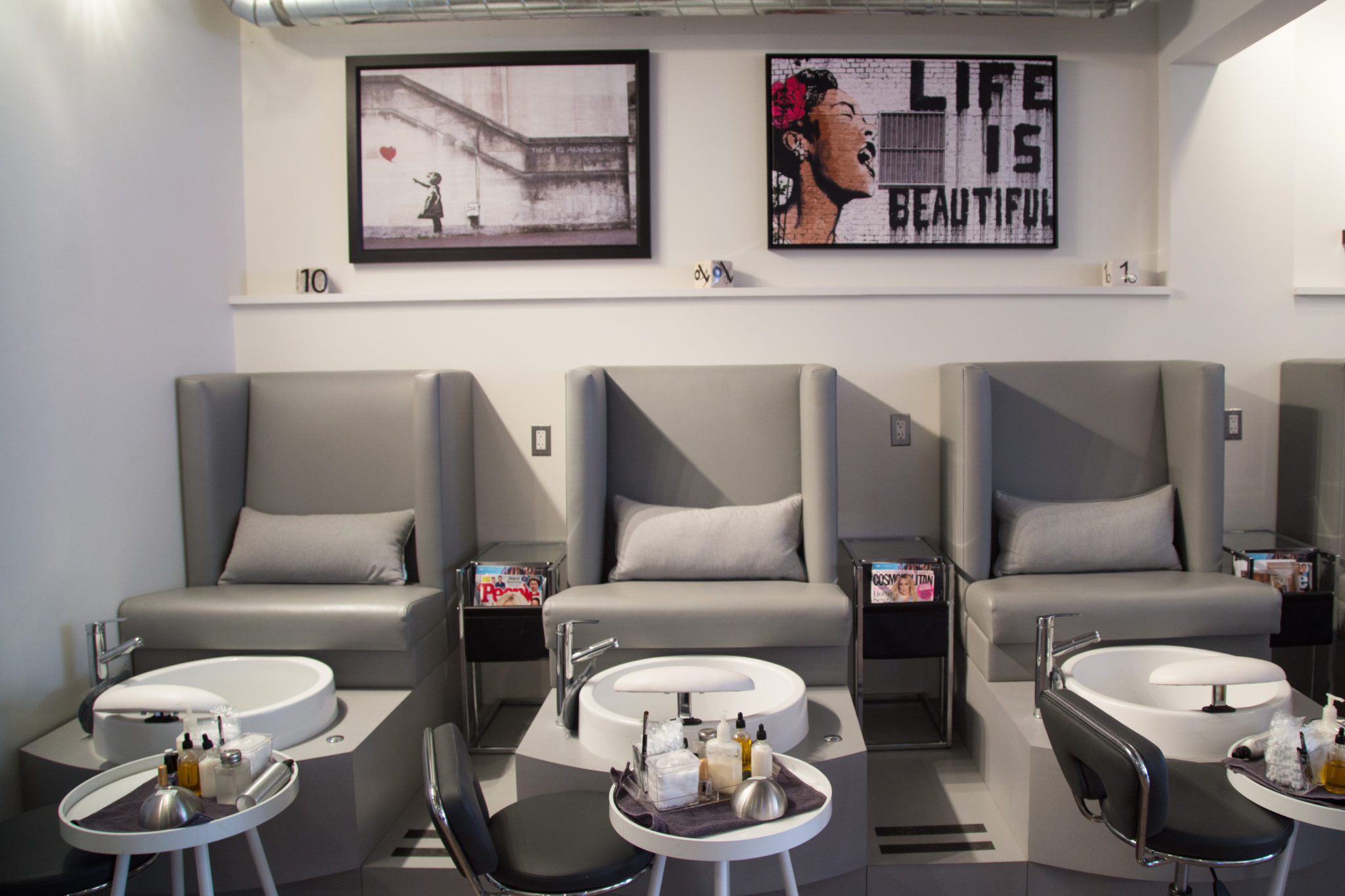 The Ten Nail Bar in Detroit | Detroit's first modern nail bar | The best place to get a manicure in Metro Detroit on allweareblog.com