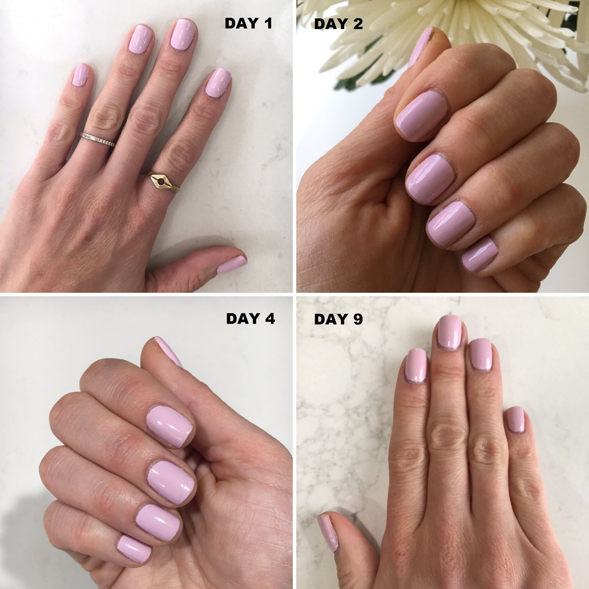 how to get a salon quality manicure at home | my tips for an at home manicure | cnd vinylux nail polish | shellac manicure at home on allweareblog.com