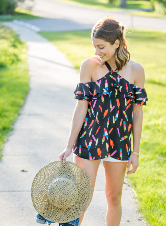 macy's inc and popsicle collaboration | summer style on allweareblog.com