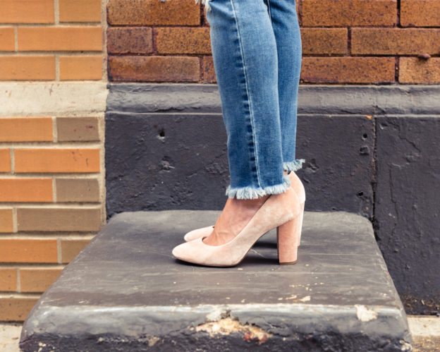 my favorite heels for fall | block heels | stacked heels | Louise et Cie Jianna Stacked Heel Pump | the best shoes from the Nordstrom Anniversary Sale 2017 on allweareblog.com