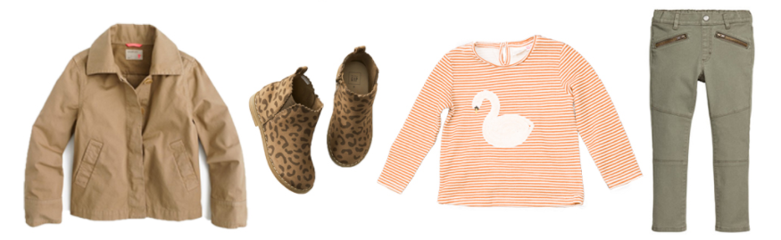 how to build a colorful capsule wardrobe for your toddler on allweareblog.com