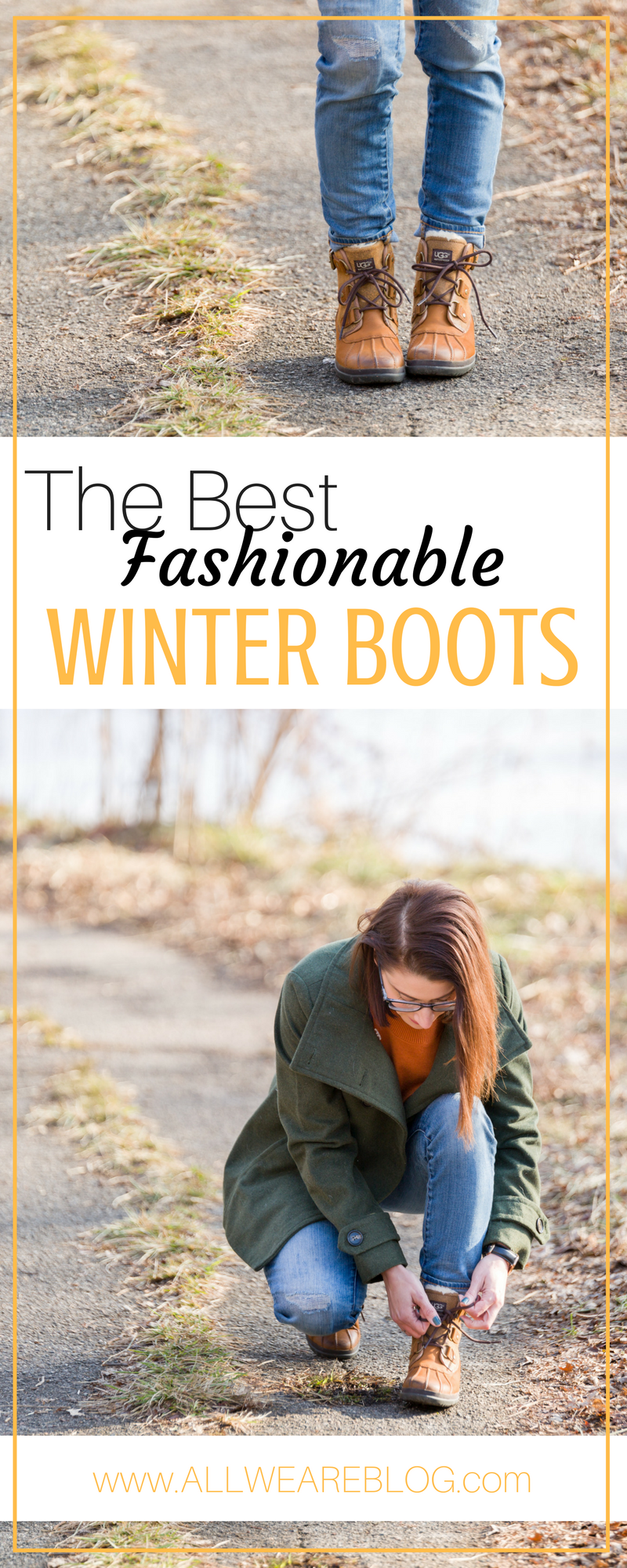 the best fashionable winter boots on allweareblog.com