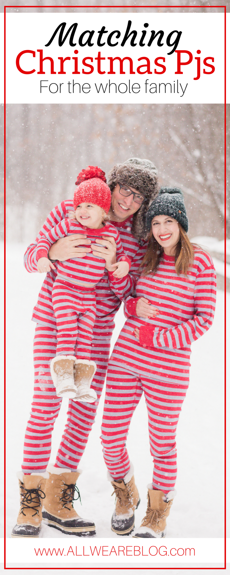 matching family christmas pajamas