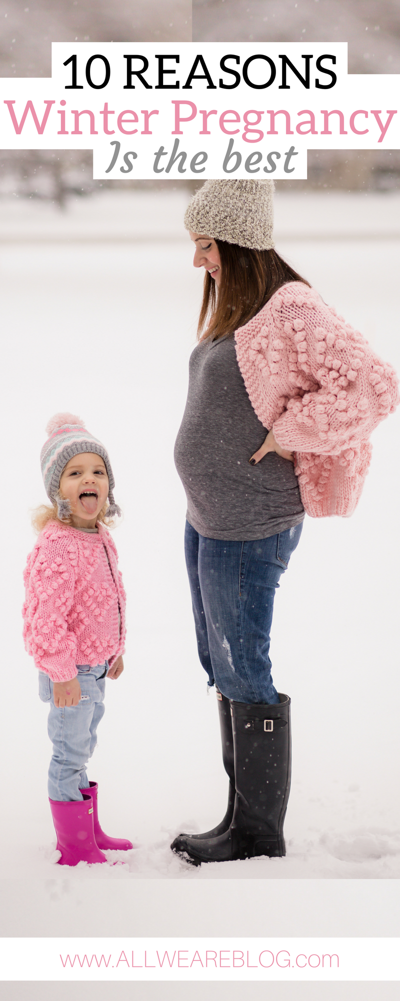 10 Reasons why a Winter Pregnancy is the Best