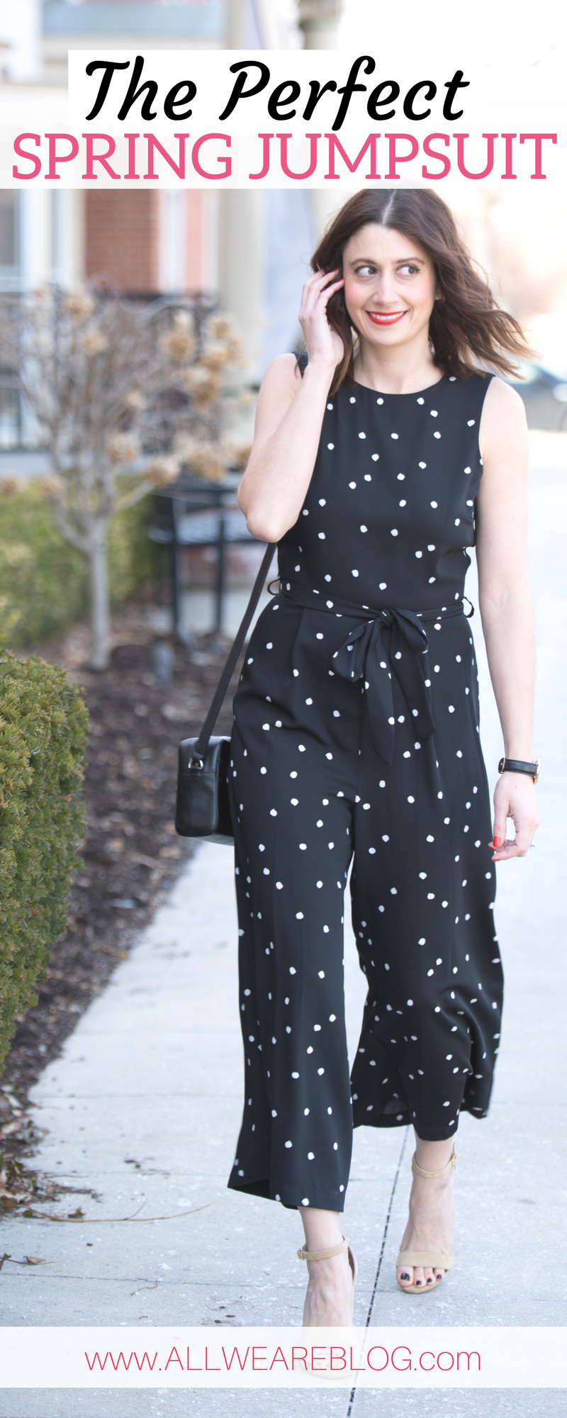 The Perfect Jumpsuit for Spring