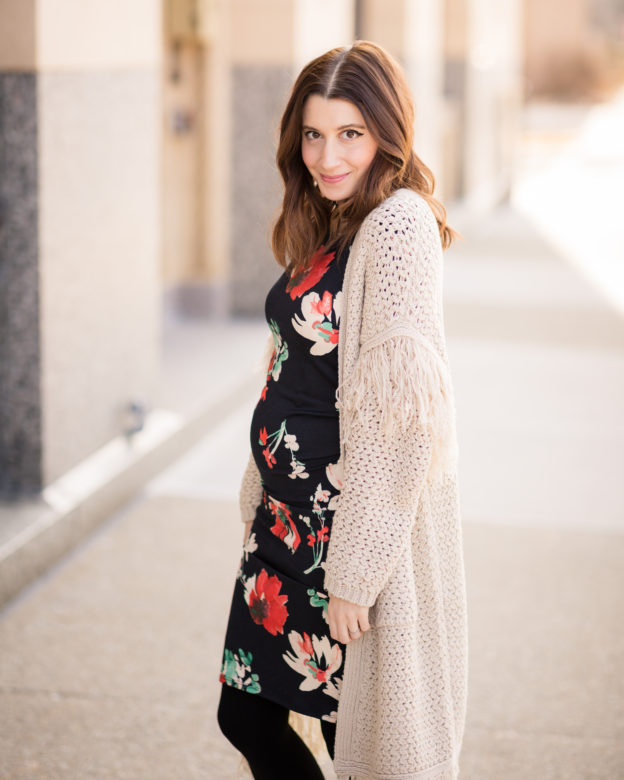 spring maternity style