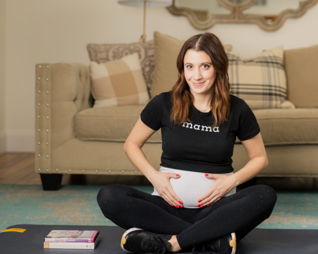 my favorite at-home pregnancy workouts