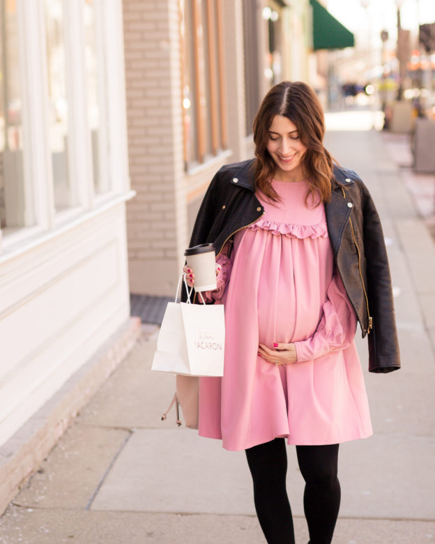 budget friendly pink dresses for spring
