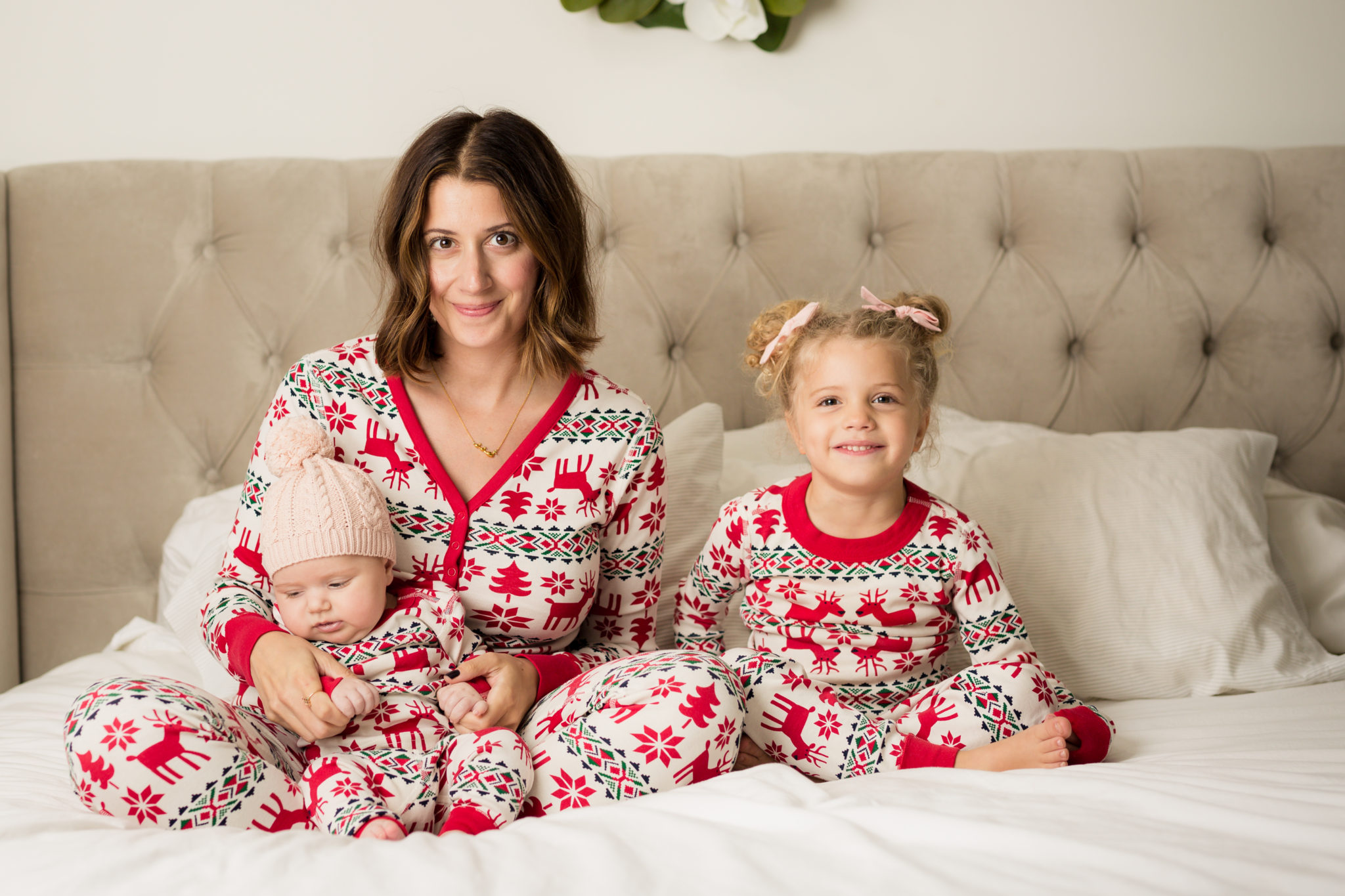 hanna andersson family matching holiday christmas pajamas 2018